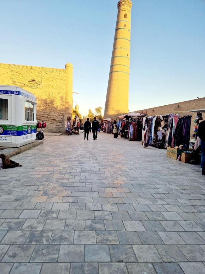 Kuvonchoy Bonu B@B Bed and Breakfast Khiva Buitenkant foto