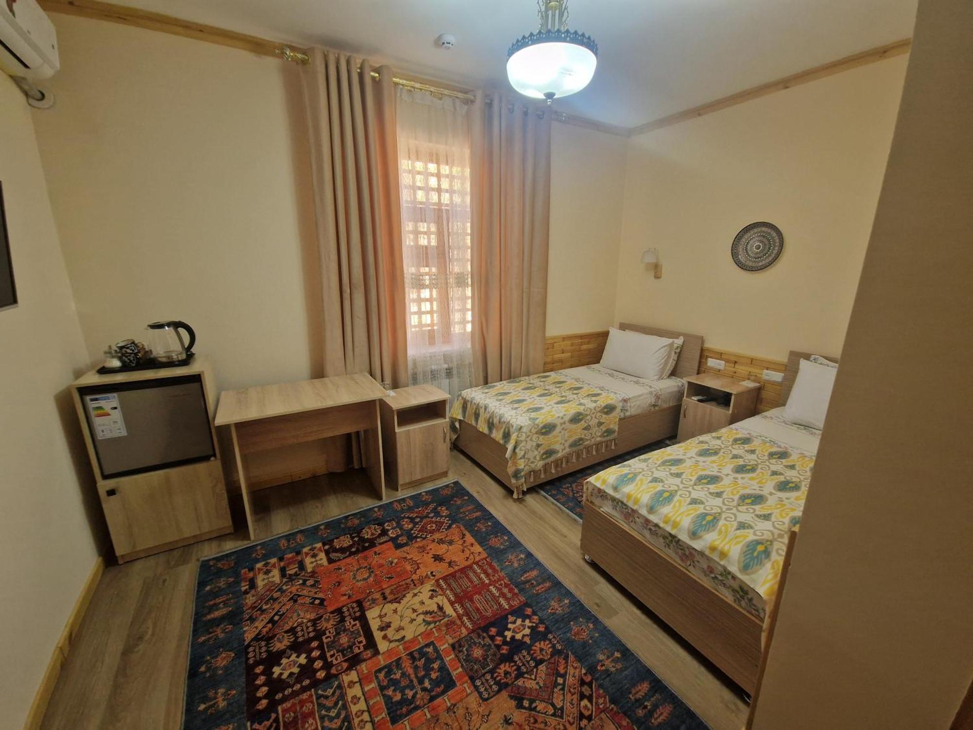 Kuvonchoy Bonu B@B Bed and Breakfast Khiva Buitenkant foto