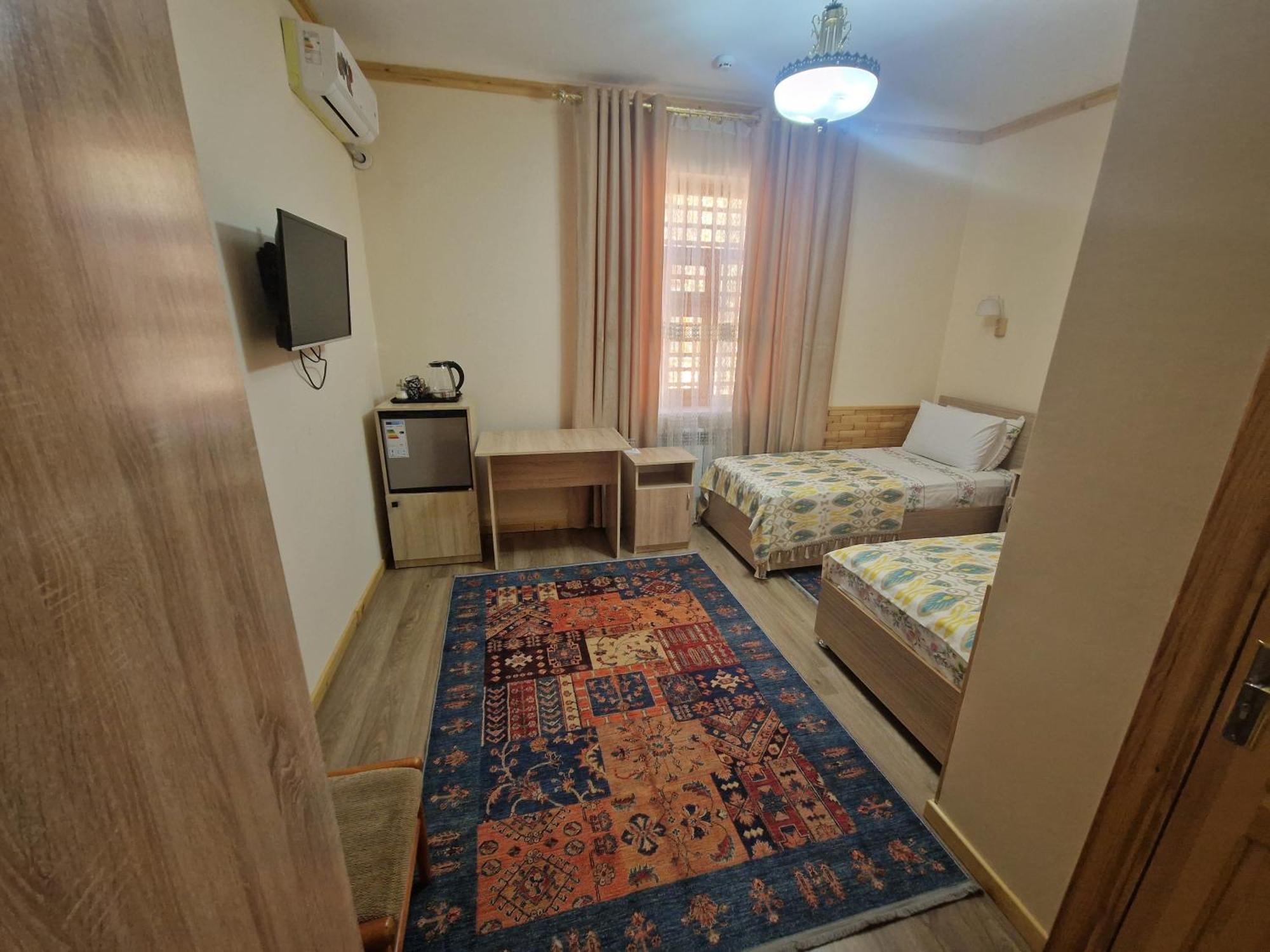Kuvonchoy Bonu B@B Bed and Breakfast Khiva Buitenkant foto