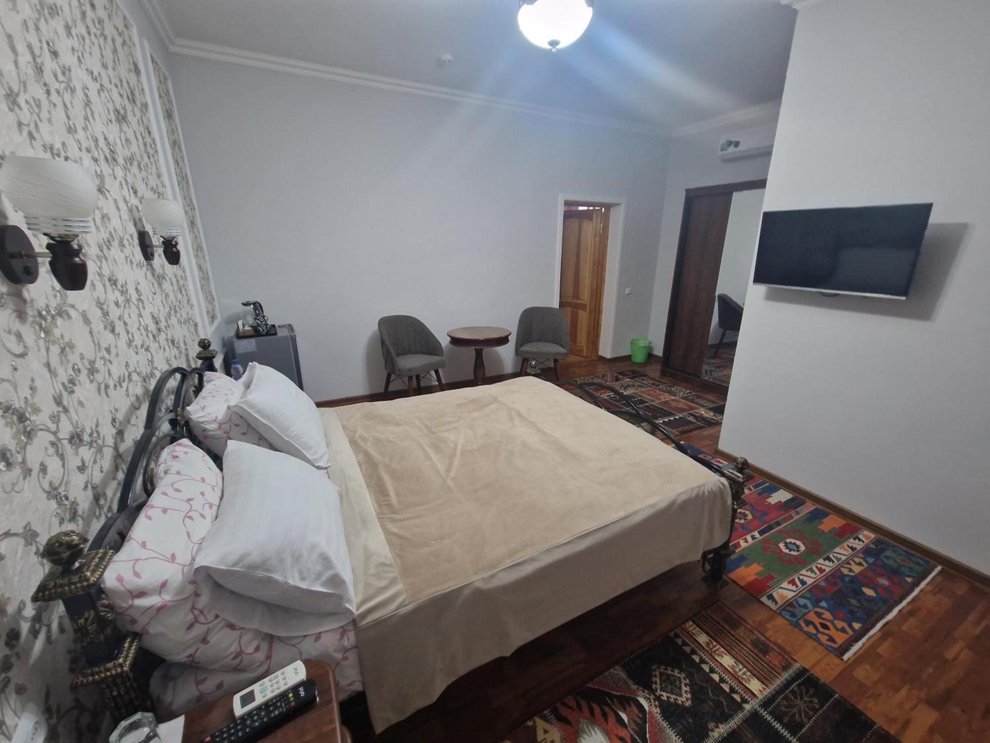 Kuvonchoy Bonu B@B Bed and Breakfast Khiva Buitenkant foto