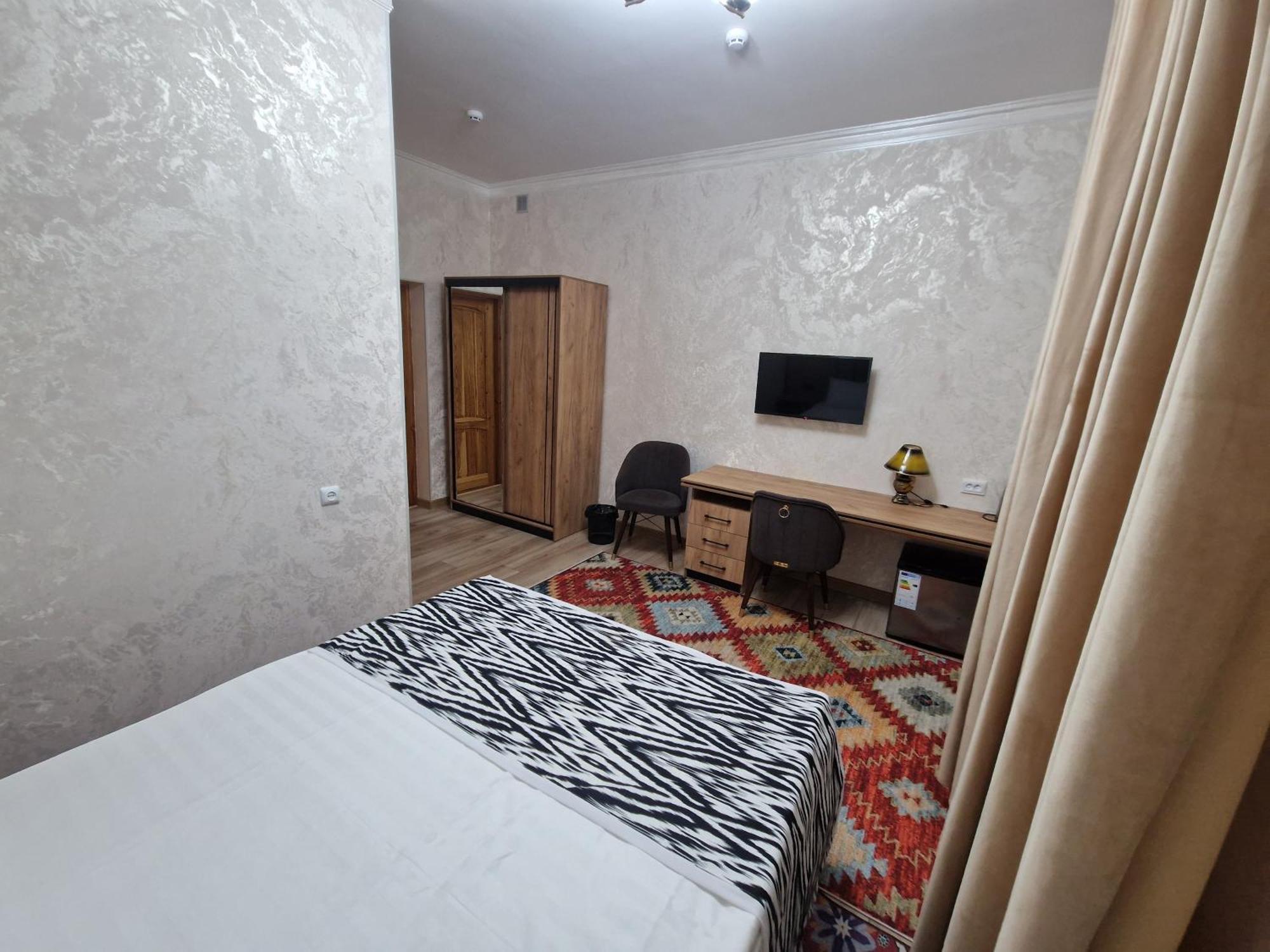Kuvonchoy Bonu B@B Bed and Breakfast Khiva Buitenkant foto